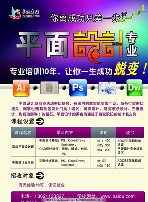 從創意到變現，開啟你的視覺營銷之旅——平面與廣告設計實戰培訓